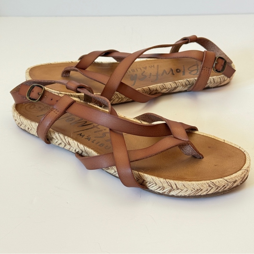 Blowfish Malibu Women's Rope Sandals Size 8.5